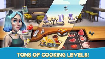 Cooking Games - Fast Food Fever & Restaurant Chef 포스터