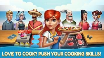 Yemek Oyunları - Restoran ve Aşçı oyunları Ekran Görüntüsü 1