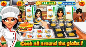 Kitchen Fever Craze poster