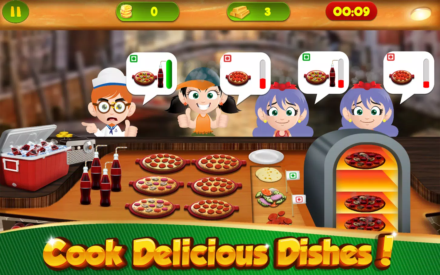Kochen Spiele Essen Restaurant für Android - APK herunterladen