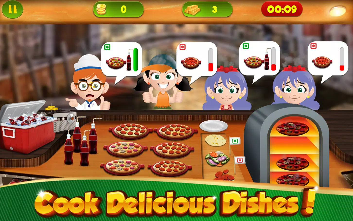 Download do APK de 🔥Jogos de Culinária o que você gosta do seu jeito para  Android