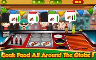 Cooking Games Food Diner اسکرین شاٹ 1