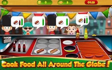 Cooking Games Food Diner APK download