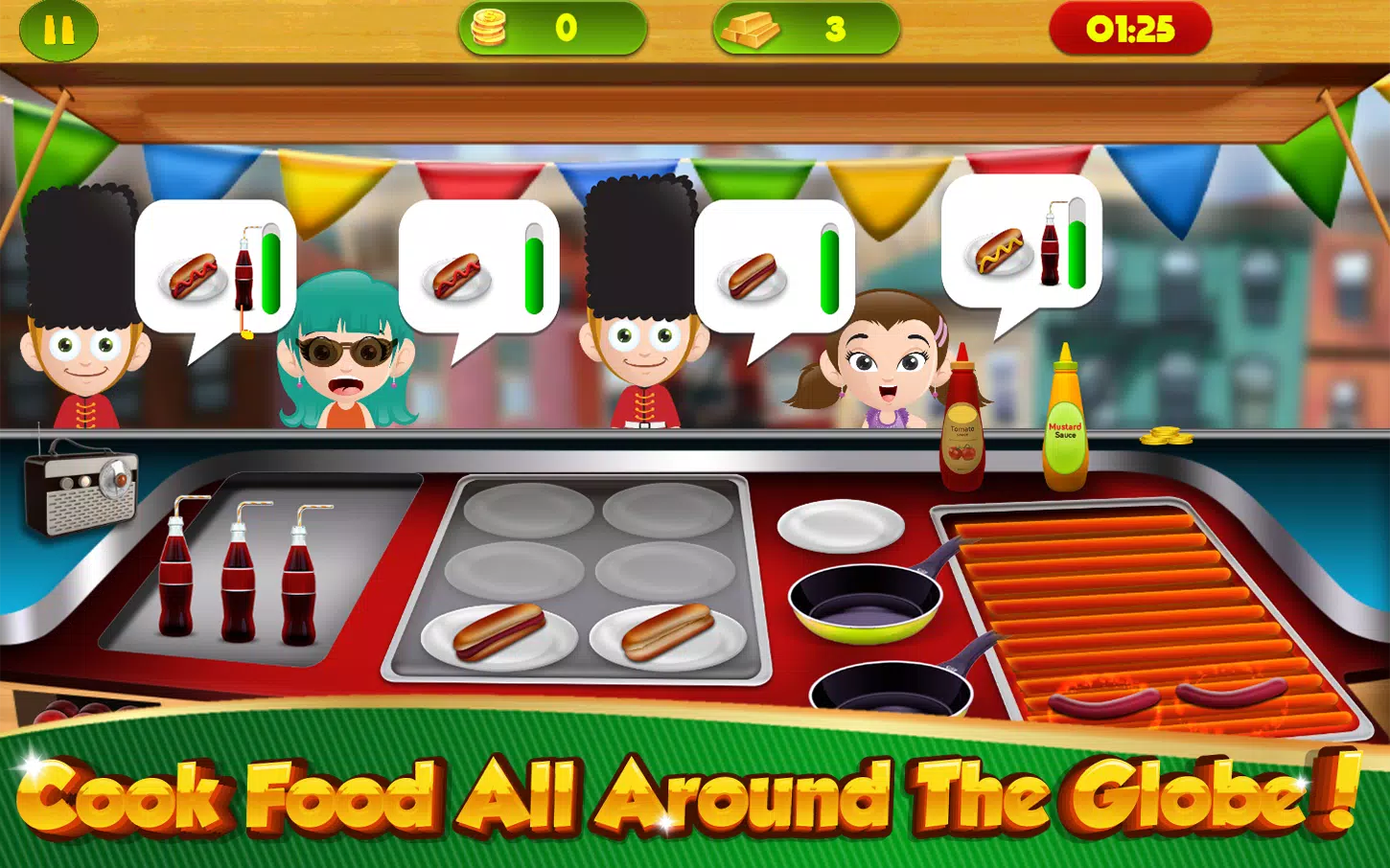 Download do APK de Fabricante de fast food - jogo de fazer comida para  Android