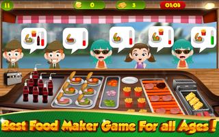 برنامه‌نما Cooking Games Food Diner عکس از صفحه