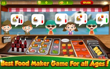 Cooking Games Food Diner APK download