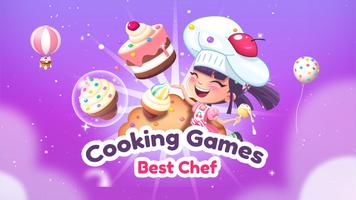 烹飪遊戲的女孩 - 廚房廚師餐廳 截圖 2