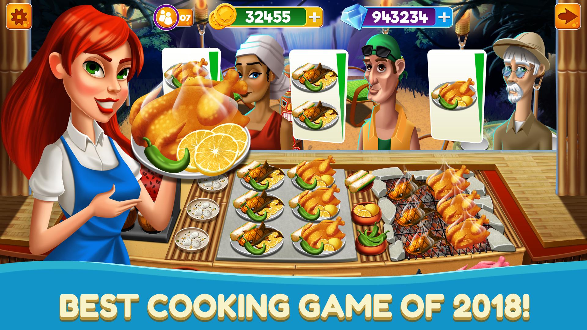 Chef Fever - Kochen Spiele Küche Restaurant Essen für Android - APK  herunterladen