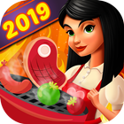 Kitchen Fever Food Restaurant & Cooking Games آئیکن