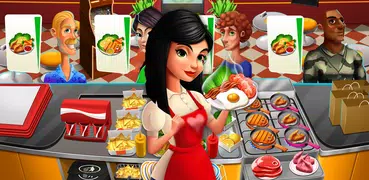 Küche Fever - Kochspiele & Restaurant Essen