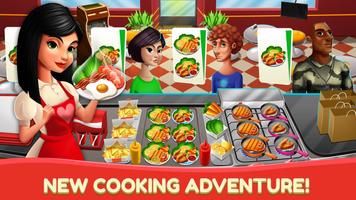 Кухня Fever - Кулинарные игры и рестораны питание скриншот 1