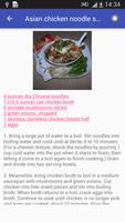 Thai food recipes screenshot 2