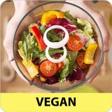 Vegan recipes icono
