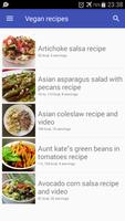 Vegan recipes screenshot 3