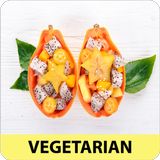 Vegetarian recipes Zeichen