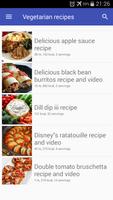 Vegetarian recipes Poster