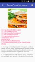 Vegetarian recipes captura de pantalla 2