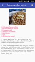 Waffles recipes with photo offline screenshot 2