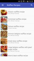 Waffles recipes with photo offline screenshot 3