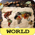 World recipes for free app offline with photo icône