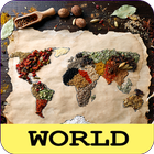 World recipes for free app offline with photo ikona