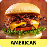 American recipes icon