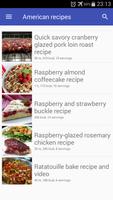 American recipes screenshot 3