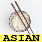 Asian recipes app offline icon
