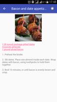 Bacon appetizers recipes with photo offline screenshot 3