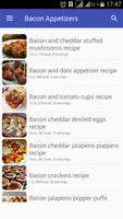 Bacon appetizers recipes with photo offline poster