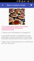 Bacon appetizers recipes with photo offline screenshot 1