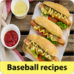 Baseball recipes for free app offline with photo