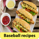 Baseball recipes for free app offline with photo APK