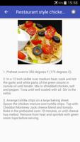 Baseball recipes screenshot 2