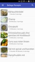 Beilagen rezepte app deutsch kostenlos offline poster