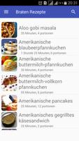 Braten rezepte app in Deutsch kostenlos offline poster