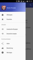 Braten rezepte app in Deutsch kostenlos offline screenshot 2