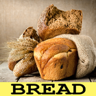 Bread recipes free offline app 图标