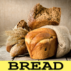 Bread recipes free offline app アイコン