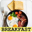 ”Breakfast recipes offline app