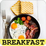 Breakfast recipes offline app free, Brunch recipes icône