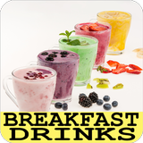 Breakfast drinks recipes with photo offline ícone