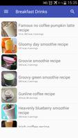Breakfast drinks recipes with photo offline screenshot 3