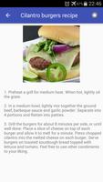 Burger recipes screenshot 3