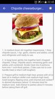 Burger recipes screenshot 1