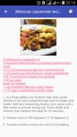 Casserole recipes poster