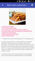 Casserole recipes screenshot 2