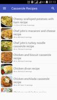 Casserole recipes screenshot 3