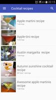 Cocktail recipes poster