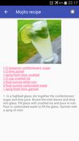 Cocktail recipes screenshot 1